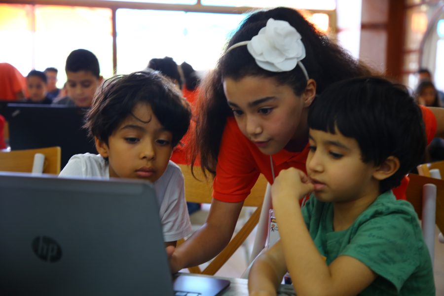 Atelier robotique à La Parenthèse Enchantée