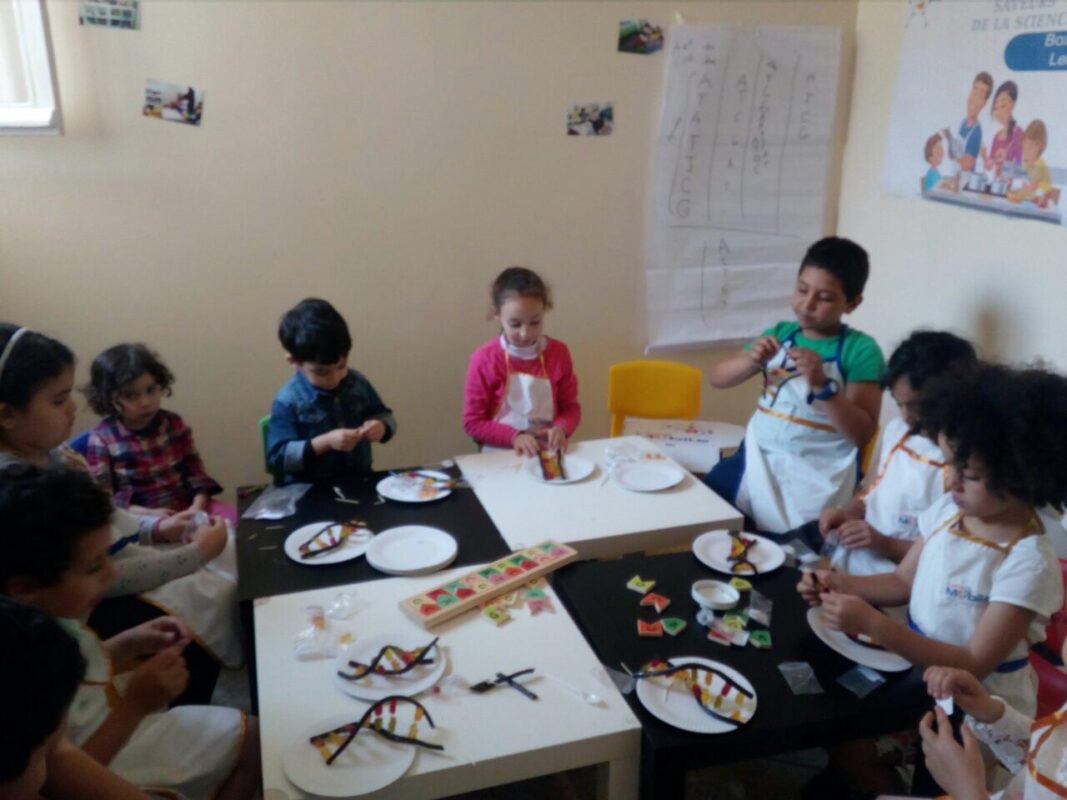 Atelier STEM